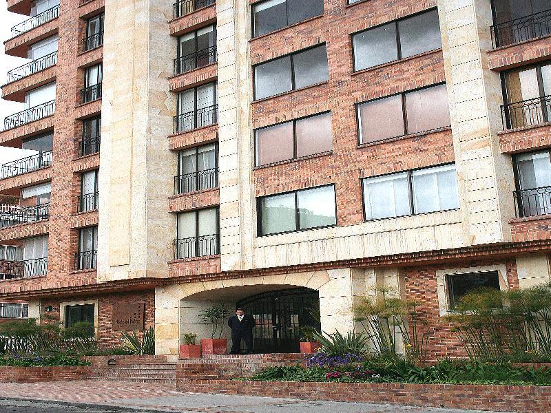 Hotel Celebrities Suites Bogotá Exteriör bild