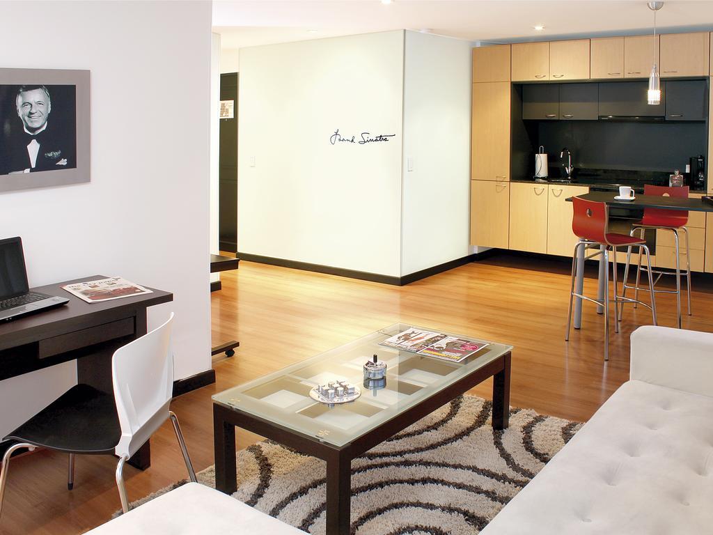 Hotel Celebrities Suites Bogotá Exteriör bild