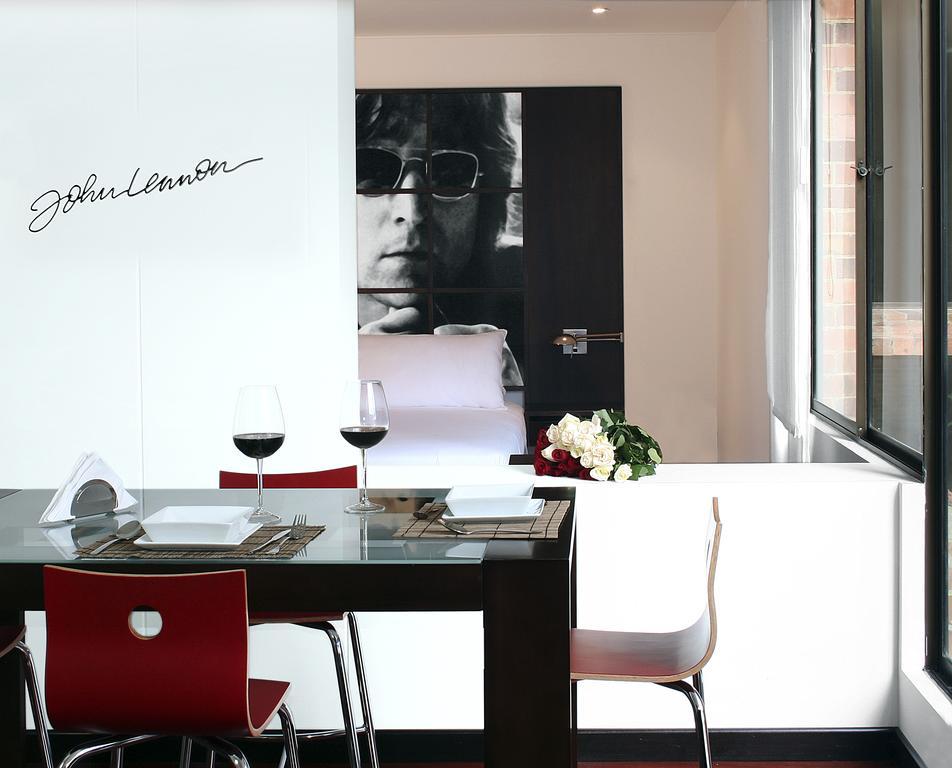 Hotel Celebrities Suites Bogotá Restaurang bild