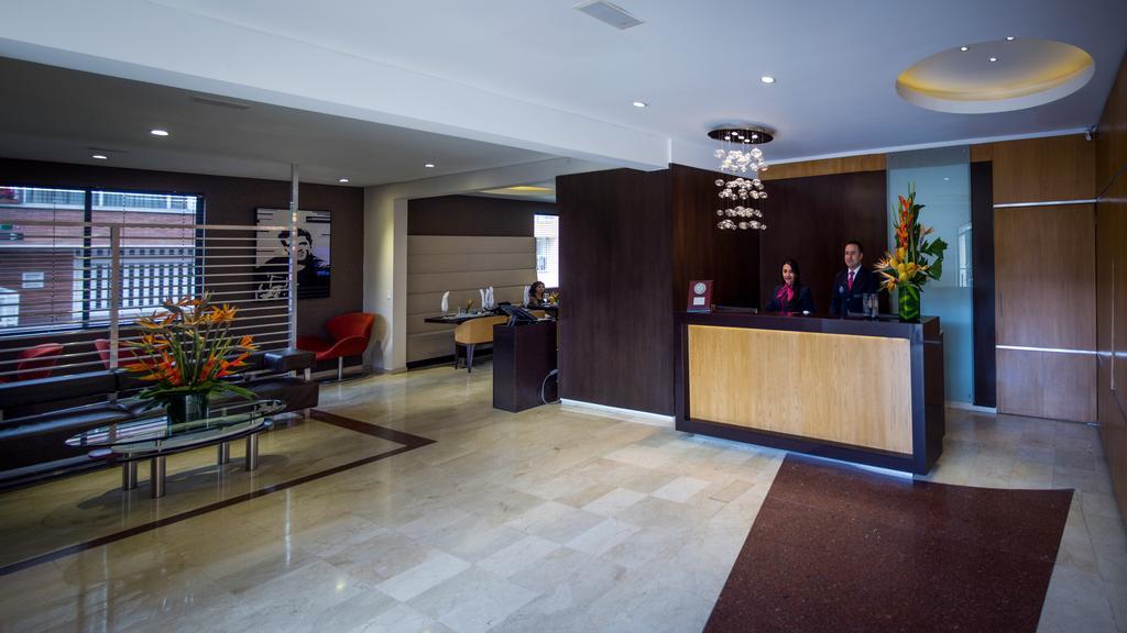 Hotel Celebrities Suites Bogotá Exteriör bild