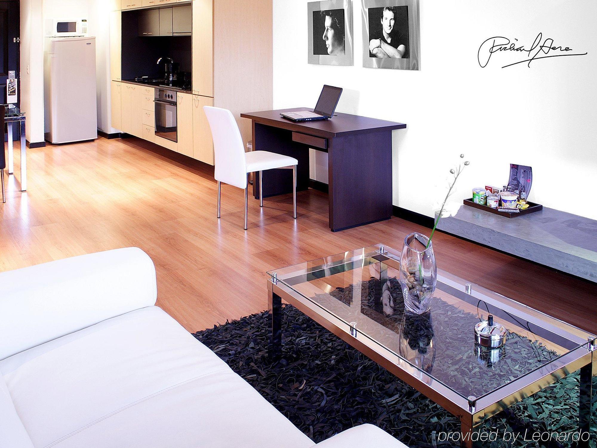 Hotel Celebrities Suites Bogotá Rum bild