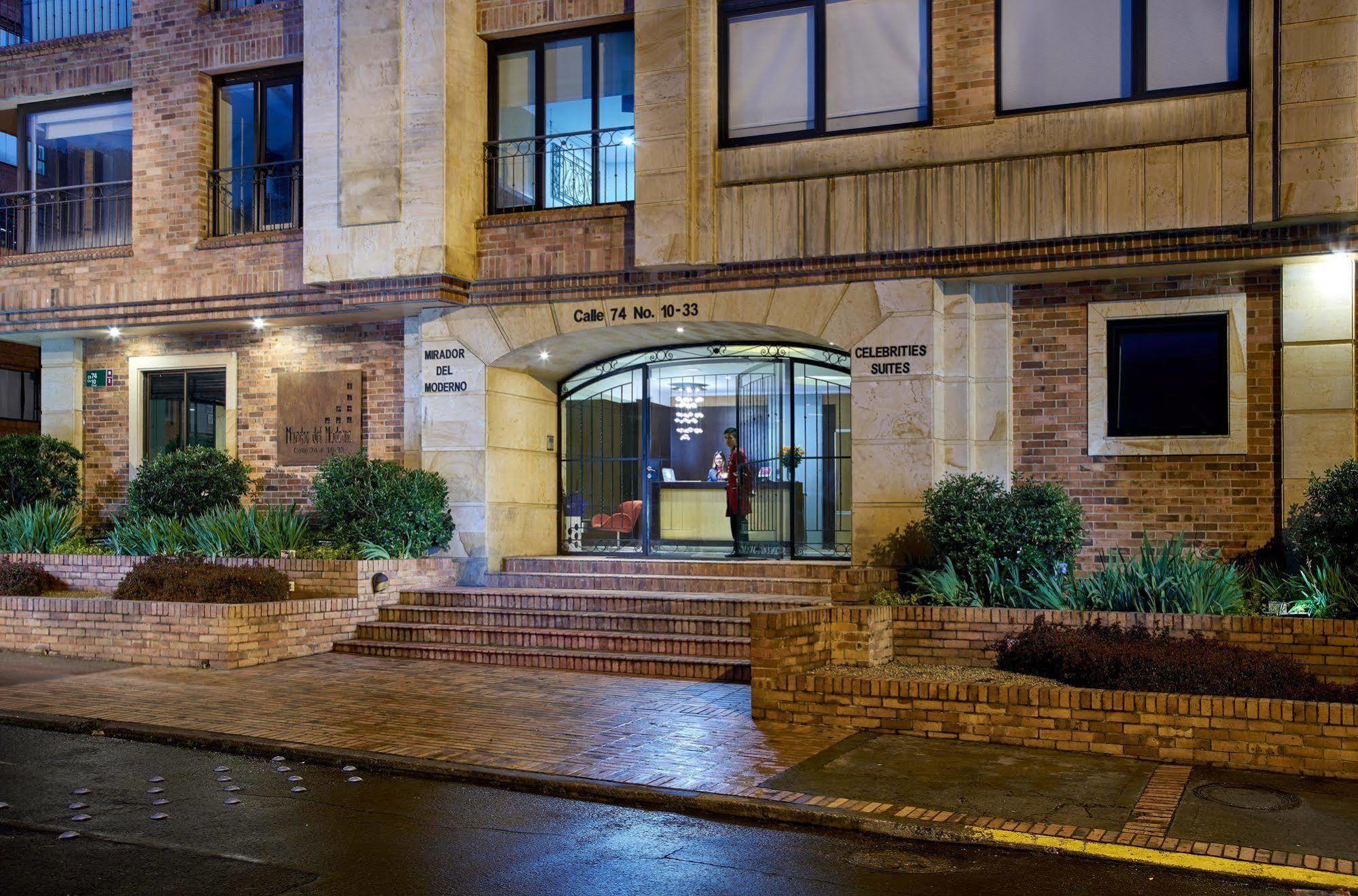 Hotel Celebrities Suites Bogotá Exteriör bild