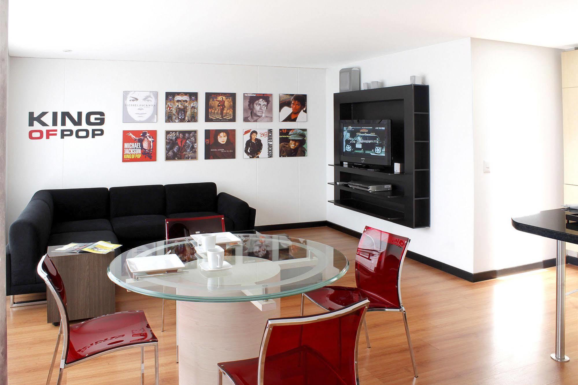Hotel Celebrities Suites Bogotá Exteriör bild