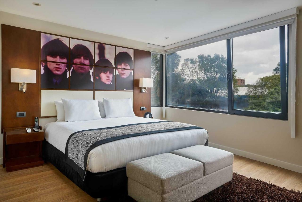 Hotel Celebrities Suites Bogotá Exteriör bild