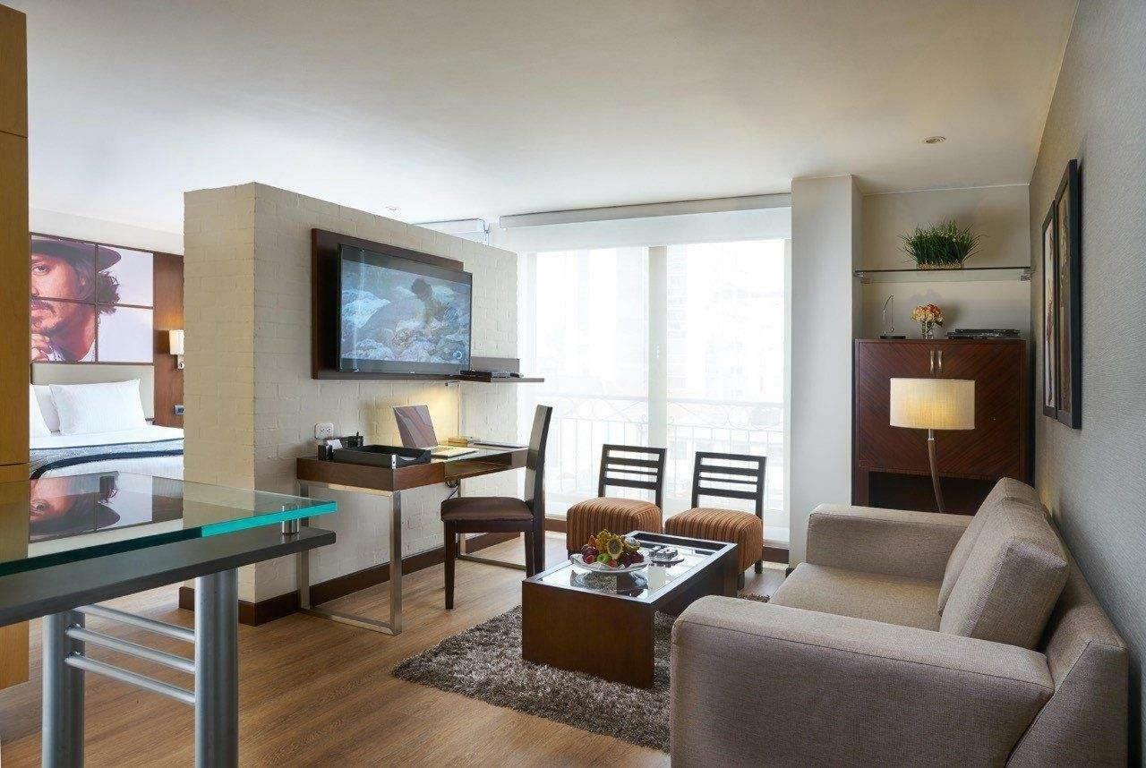 Hotel Celebrities Suites Bogotá Exteriör bild