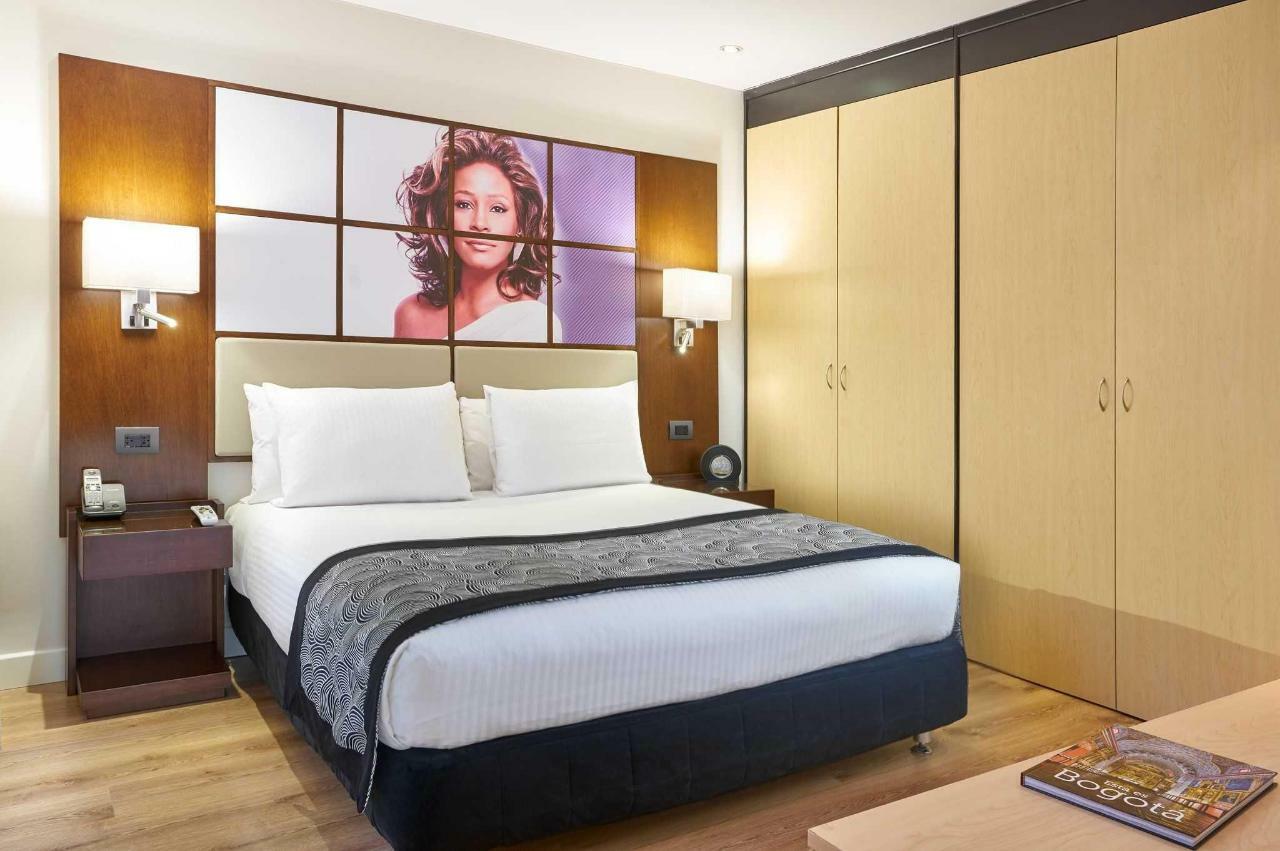 Hotel Celebrities Suites Bogotá Exteriör bild
