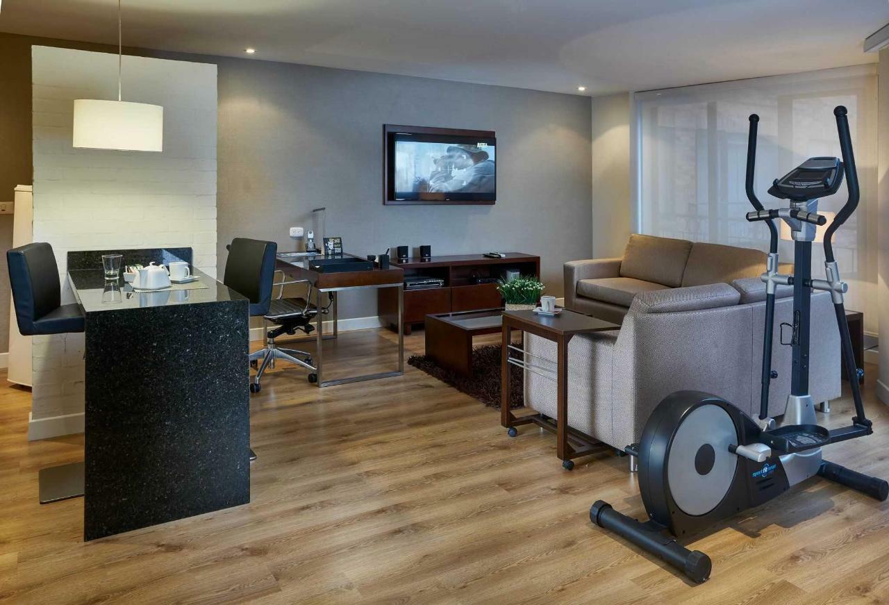 Hotel Celebrities Suites Bogotá Exteriör bild