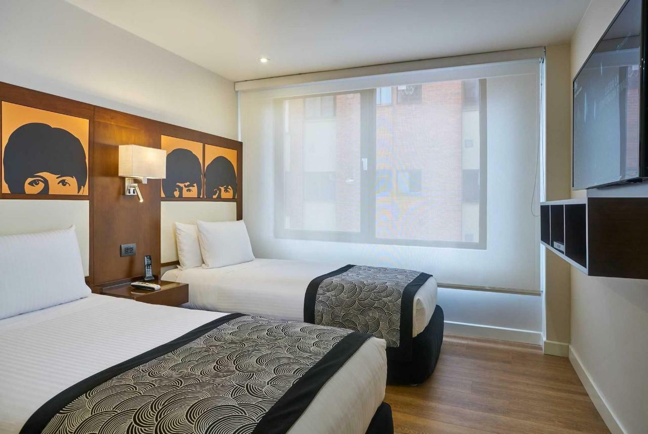 Hotel Celebrities Suites Bogotá Exteriör bild