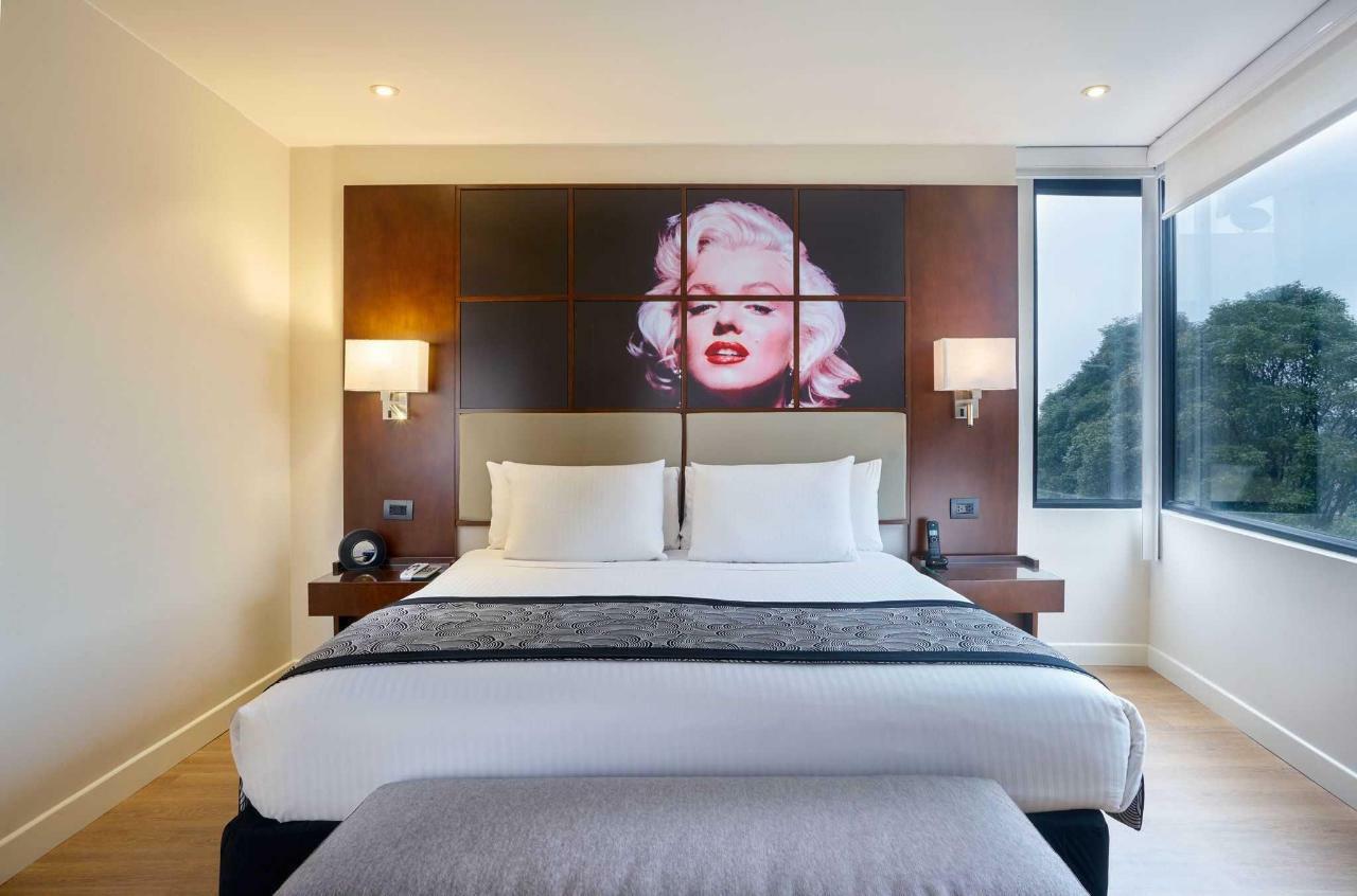 Hotel Celebrities Suites Bogotá Exteriör bild