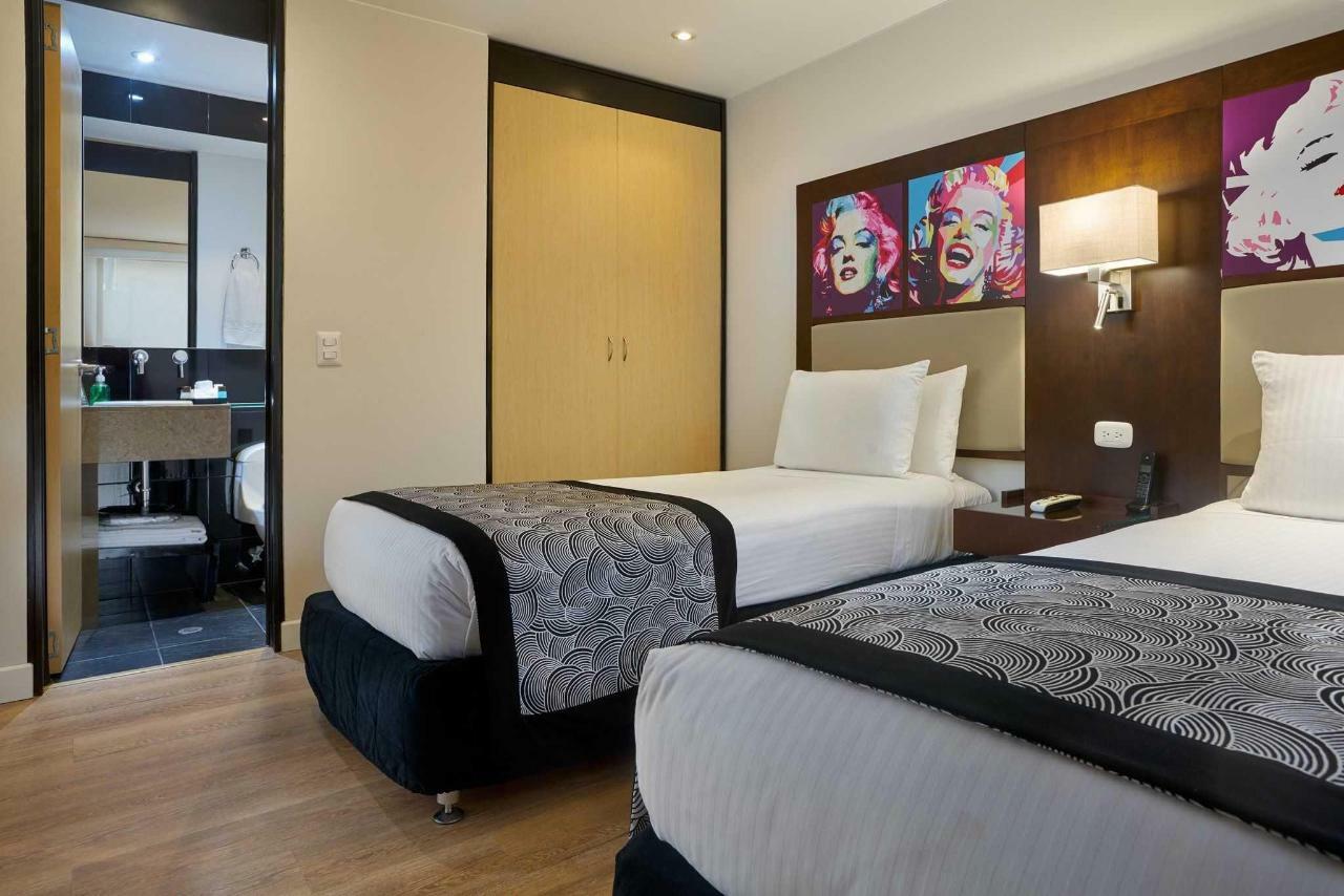 Hotel Celebrities Suites Bogotá Exteriör bild