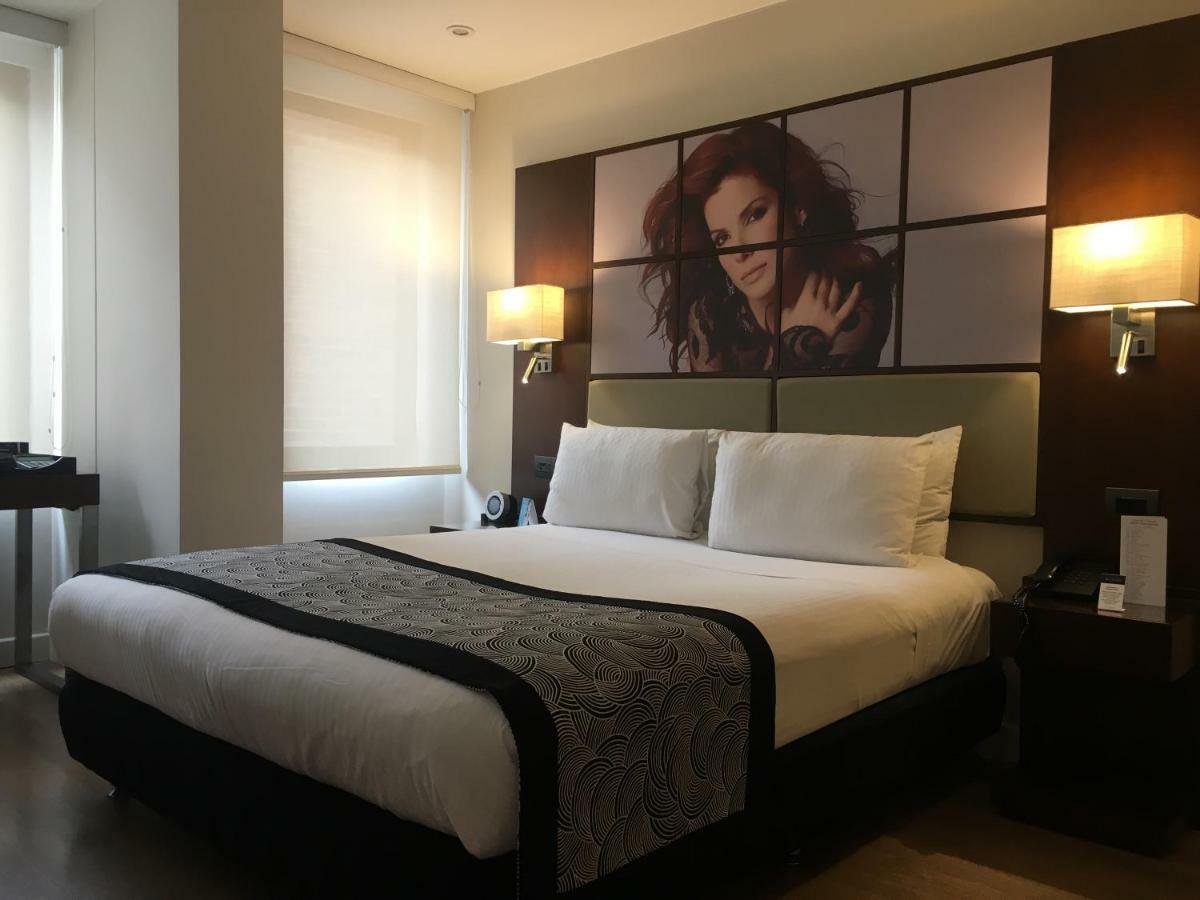 Hotel Celebrities Suites Bogotá Exteriör bild