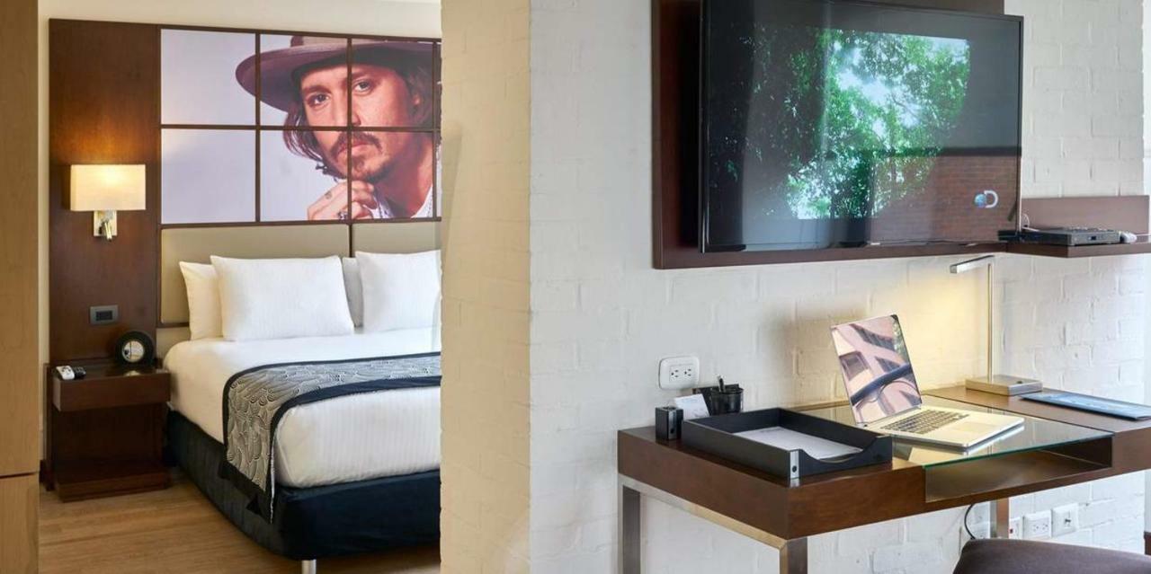 Hotel Celebrities Suites Bogotá Exteriör bild