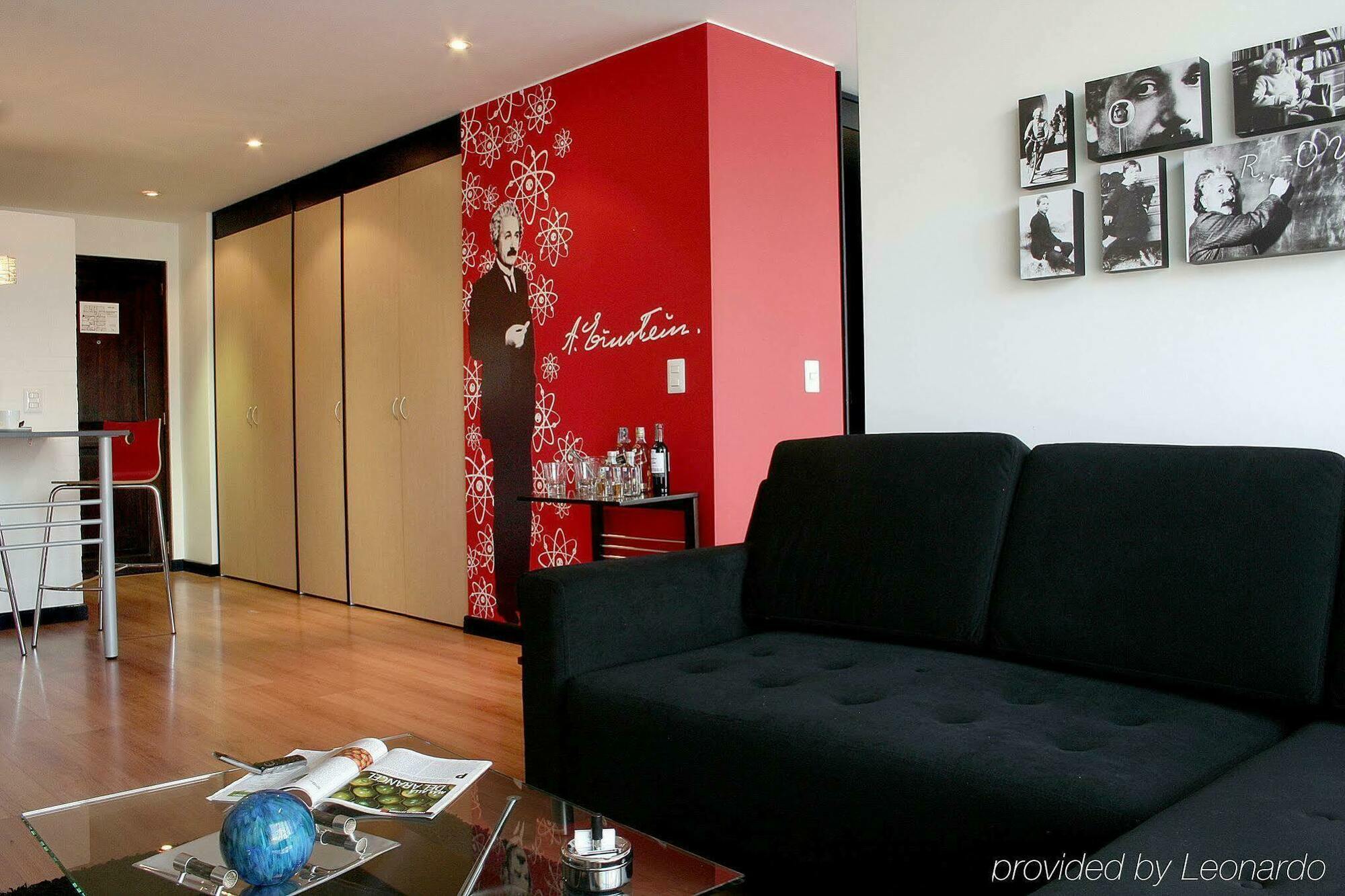 Hotel Celebrities Suites Bogotá Exteriör bild