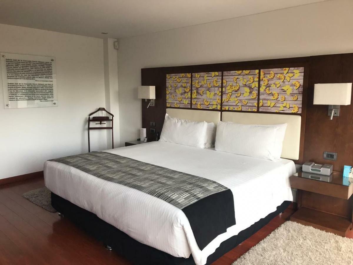 Hotel Celebrities Suites Bogotá Exteriör bild