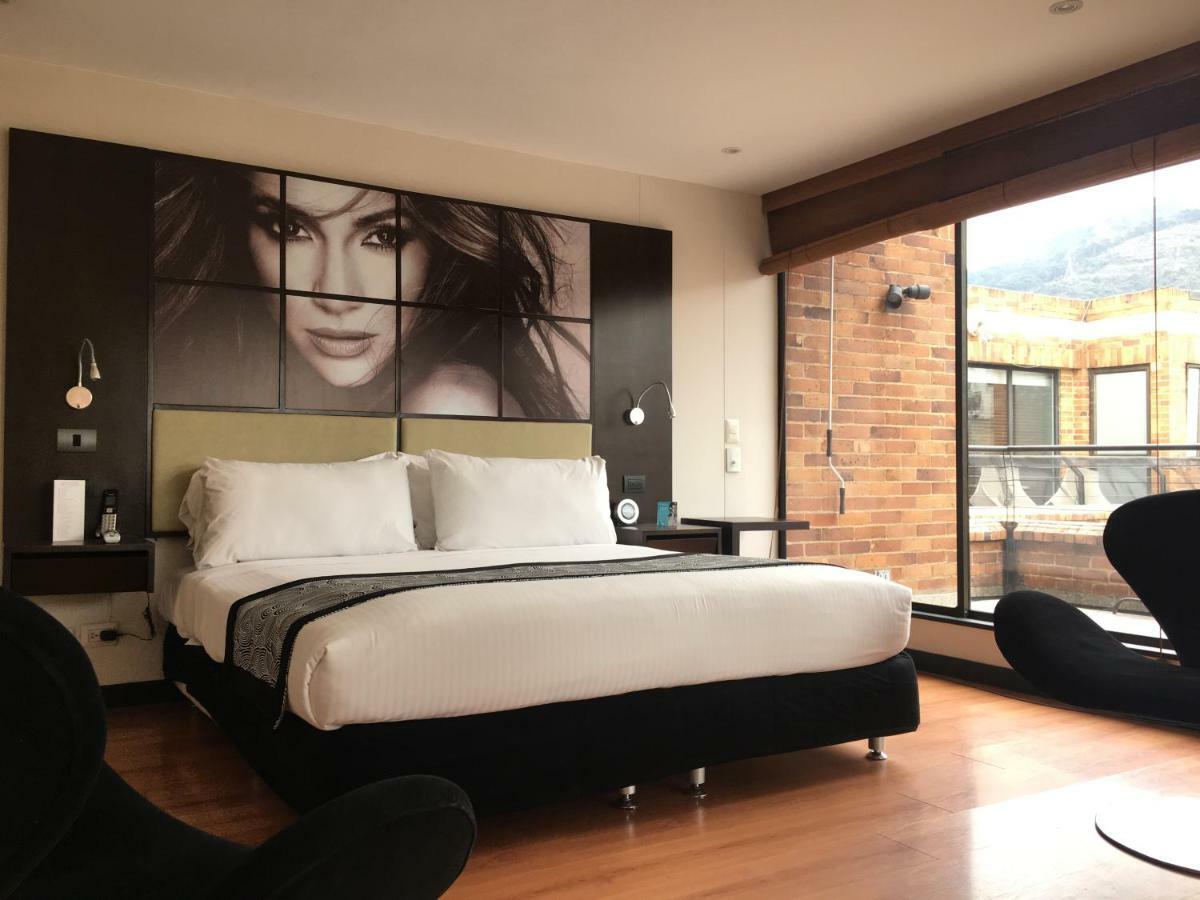 Hotel Celebrities Suites Bogotá Exteriör bild