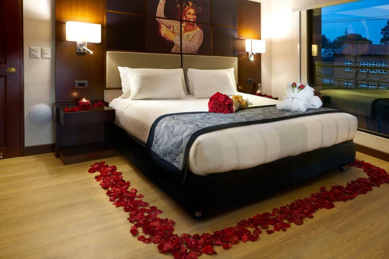 Hotel Celebrities Suites Bogotá Exteriör bild