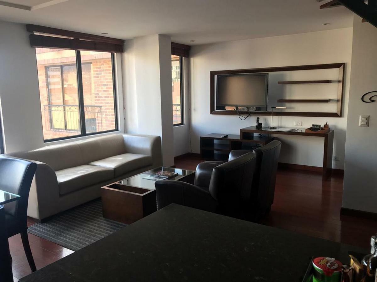 Hotel Celebrities Suites Bogotá Exteriör bild