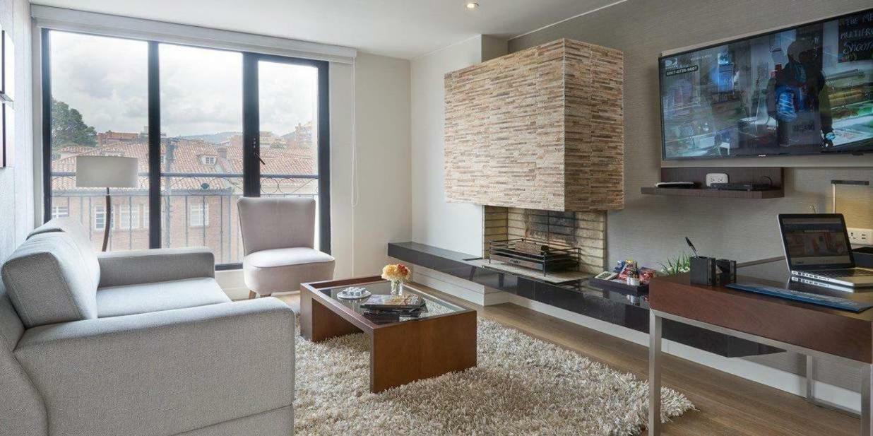 Hotel Celebrities Suites Bogotá Exteriör bild