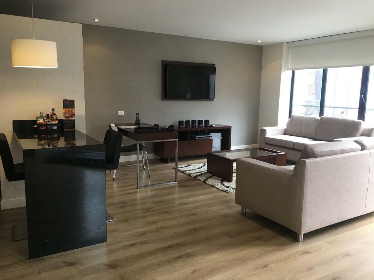 Hotel Celebrities Suites Bogotá Exteriör bild
